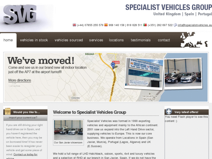 www.specialistvehicles.com