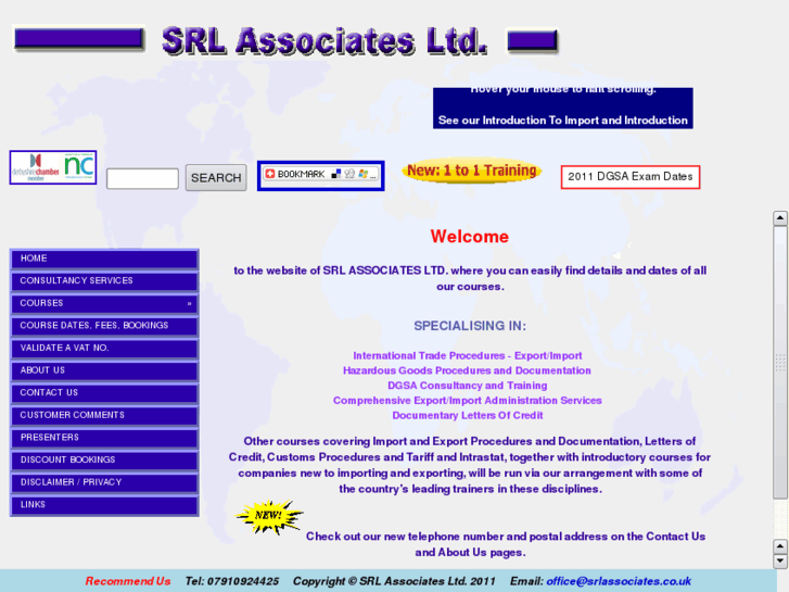 www.srlassociates.co.uk