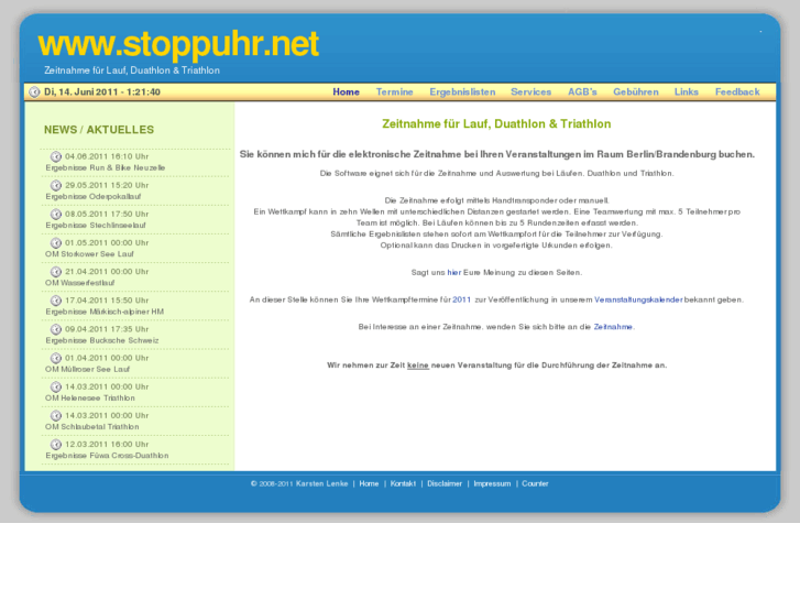 www.stoppuhr.net