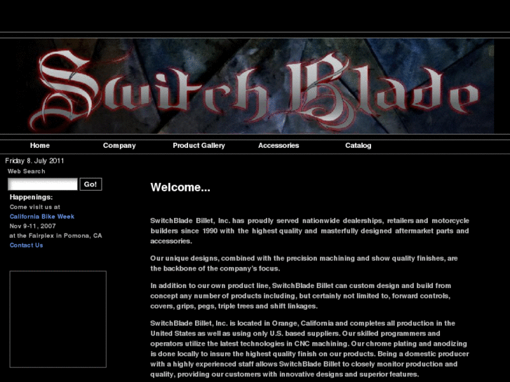 www.switchbladebillet.com