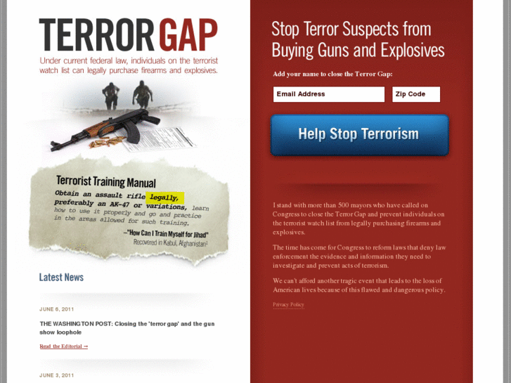 www.terrorgap.com