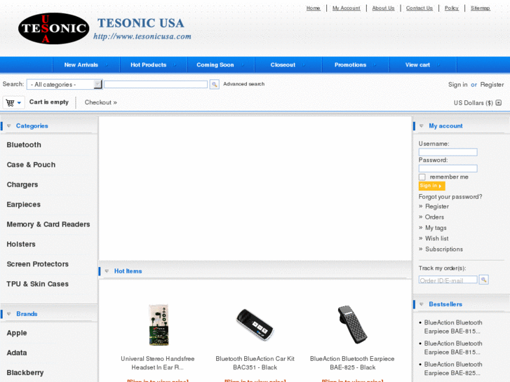 www.tesonicusa.com