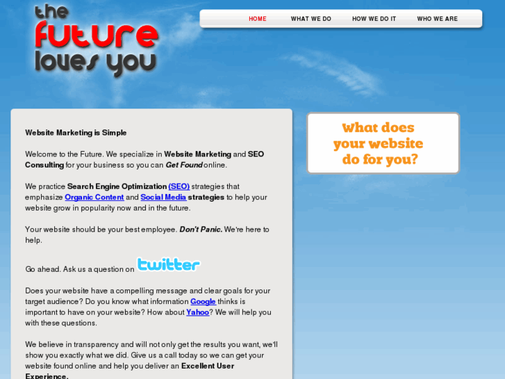 www.thefuturelovesyou.com