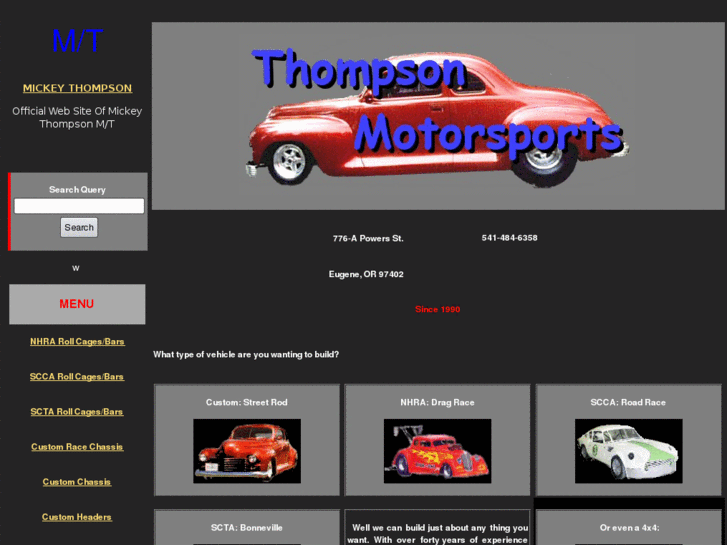 www.thompson-motorsports.com