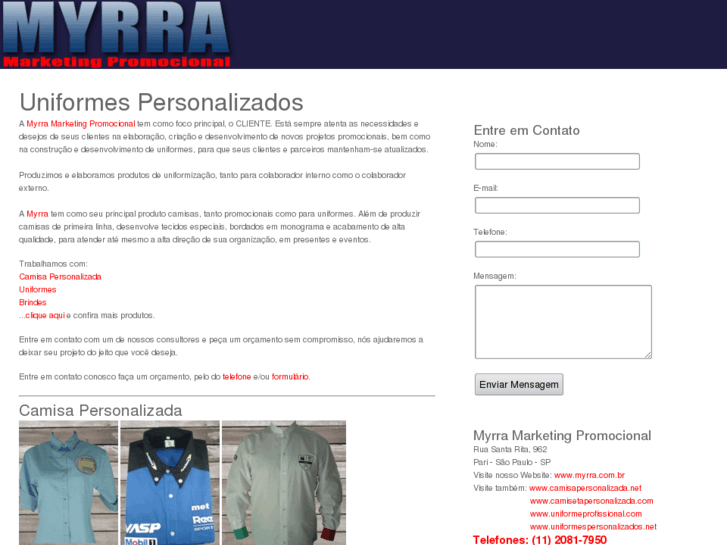 www.uniformespersonalizados.net