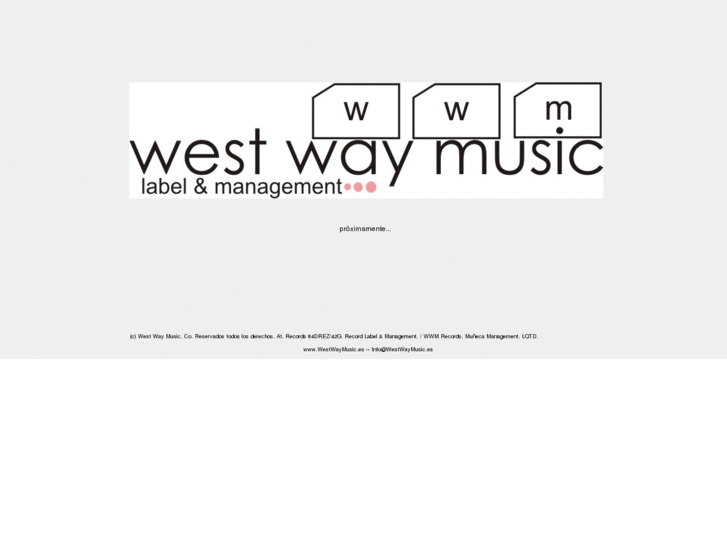 www.westwaymusic.es