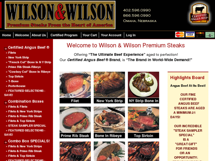 www.wilsonsteaks.com