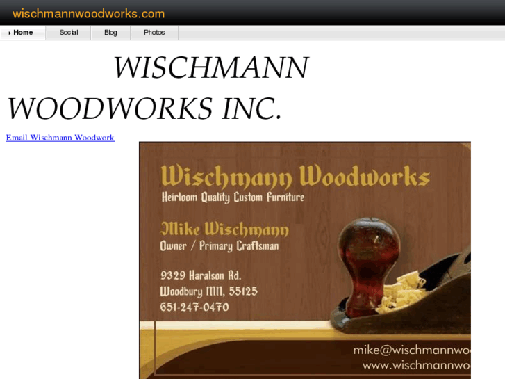 www.wischmannwoodworks.com