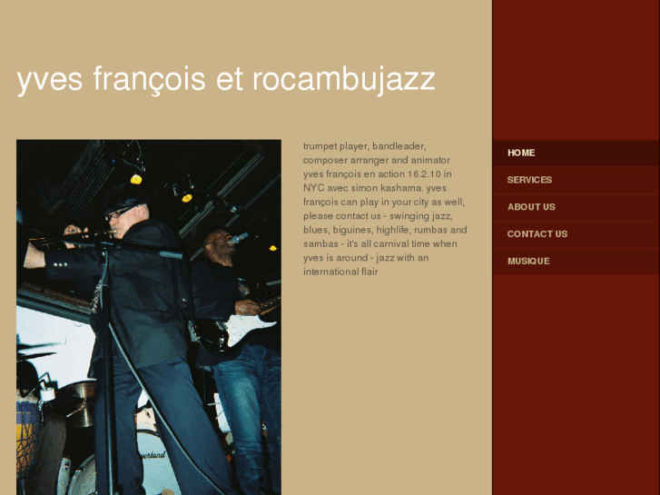 www.yvesfrancoisjazz.com