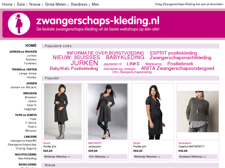 www.zwangerschaps-kleding.nl