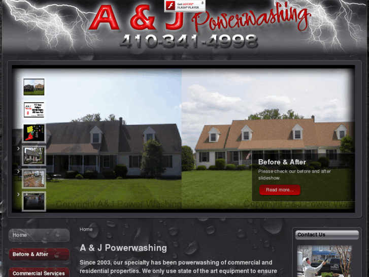 www.aandjpowerwashing.com