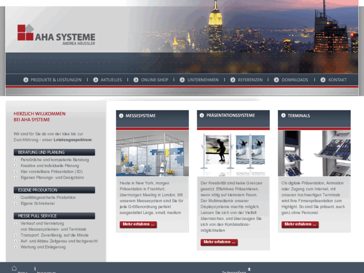 www.aha-systeme.de