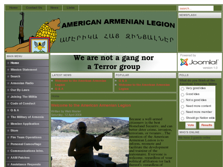 www.americanarmenianlegion.com