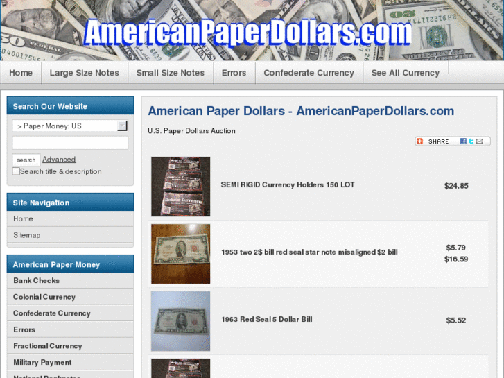 www.americanpaperdollars.com