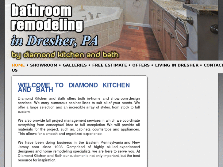 www.bathroomremodelingdresher.com