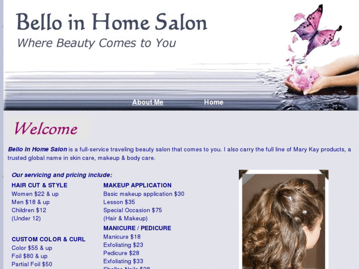 www.belloinhomesalon.com