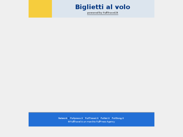 www.bigliettialvolo.it