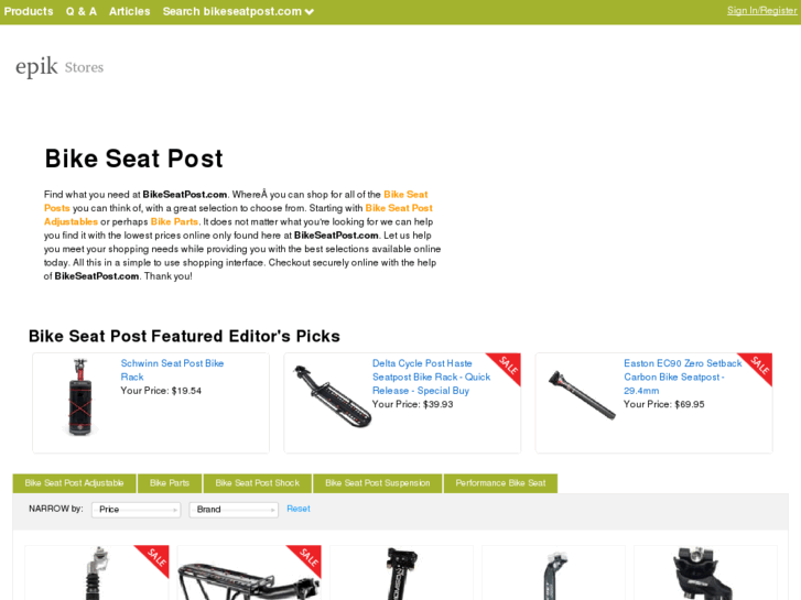 www.bikeseatpost.com