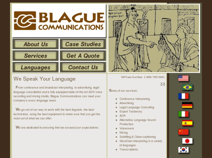 www.blaguecommunications.com