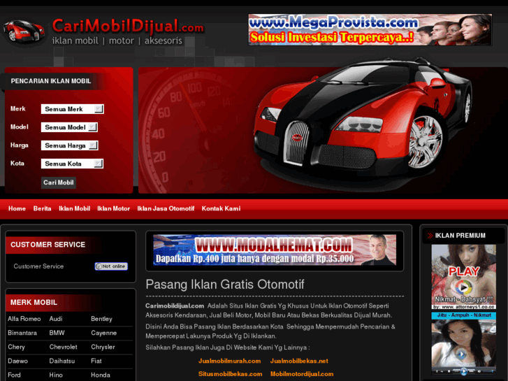 www.carimobildijual.com