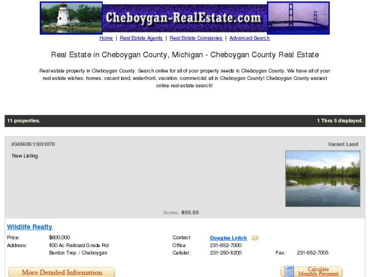 www.cheboygan-realestate.com