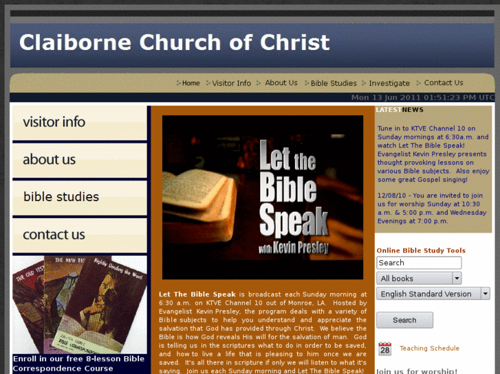 www.claibornechurchofchrist.org