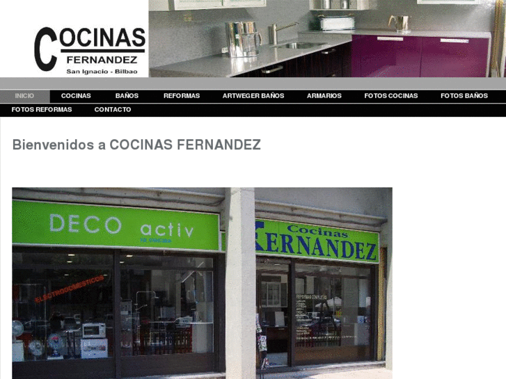 www.cocinasfernandez.com