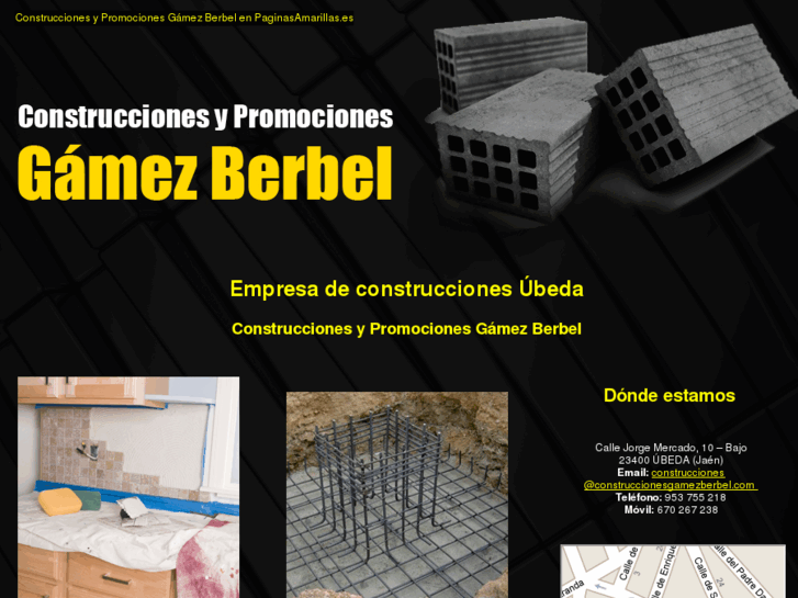 www.construccionesgamezberbel.com