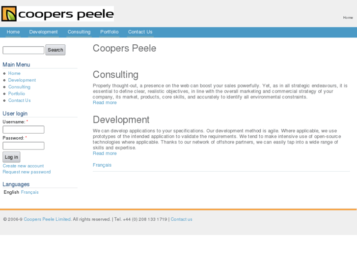 www.coopers-peele.com