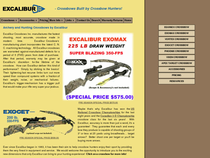 www.crossbow-hunting-crossbows-excalibur.com