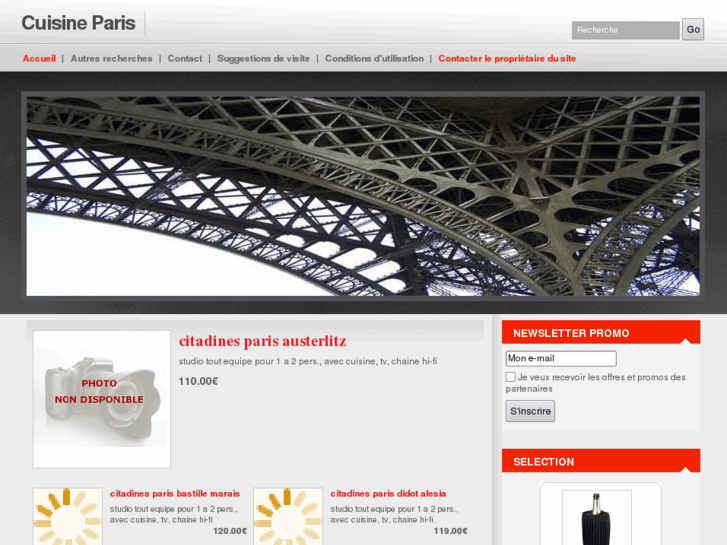 www.cuisine-paris.com