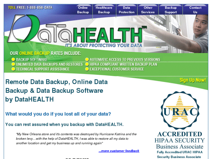 www.datahealth.net