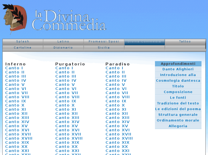 www.divina-commedia.it