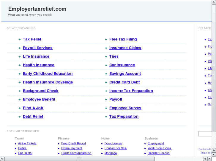 www.employertaxrelief.com