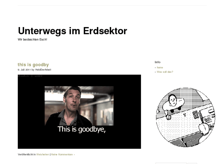 www.erdsektor.de