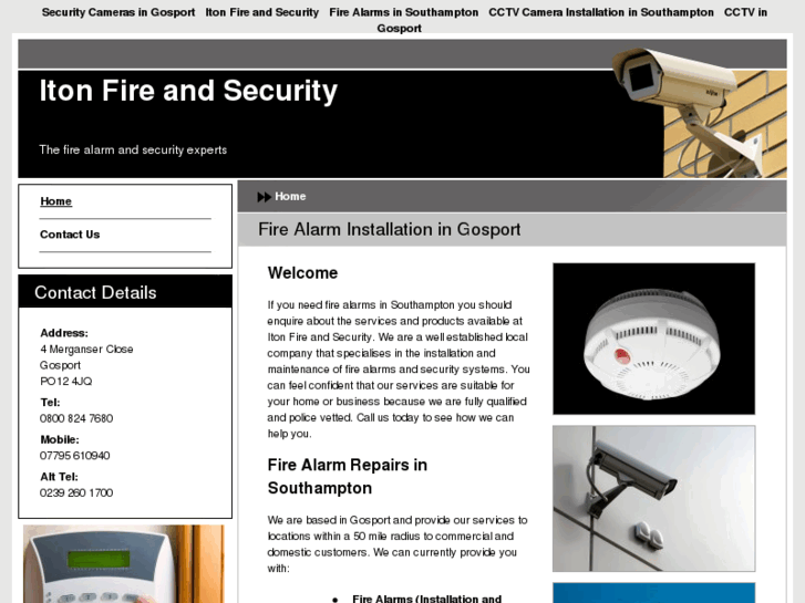 www.firealarmssouthampton.com