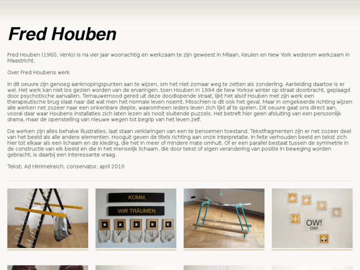 www.fredhouben.com