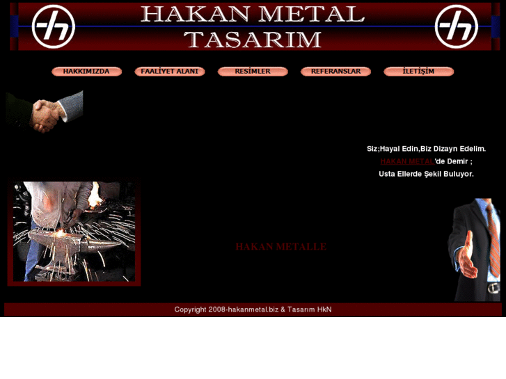 www.hakanmetal.biz