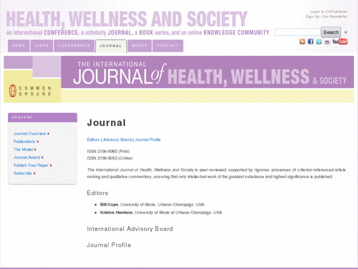 www.healthandsocietyjournal.com