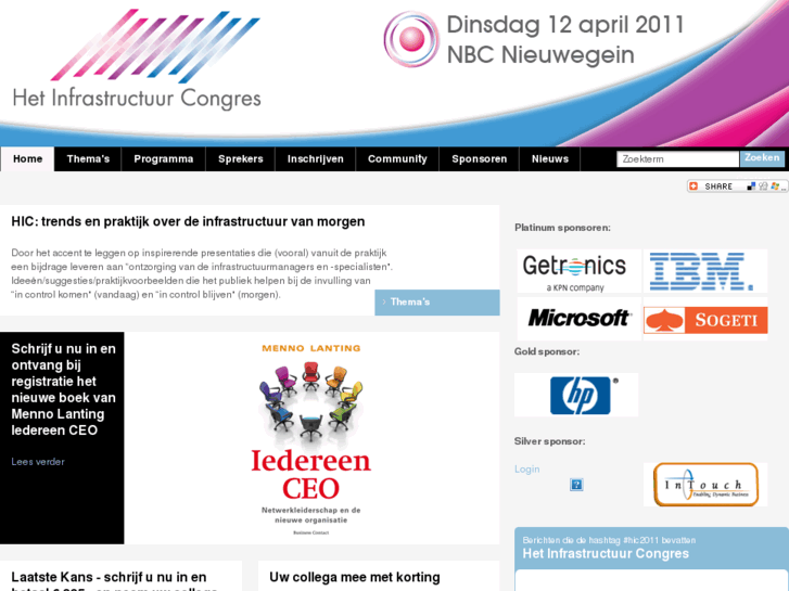 www.hetinfrastructuurcongres.nl