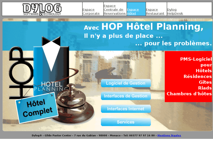 www.hophotel.fr