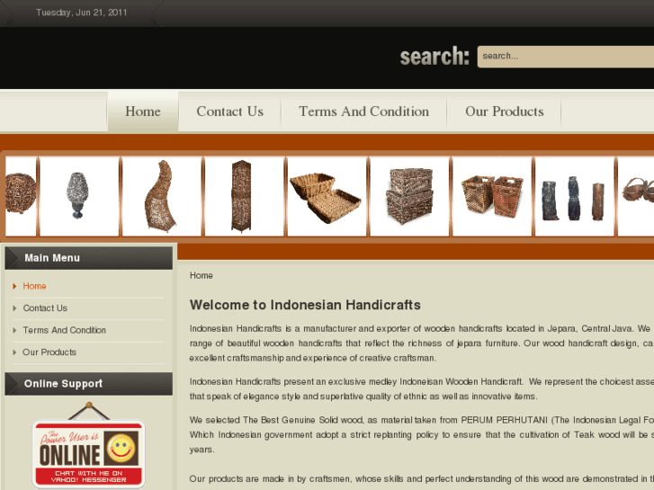 www.indonesian-handicrafts.com