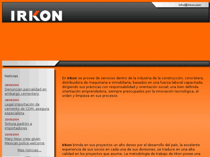 www.irkon.com