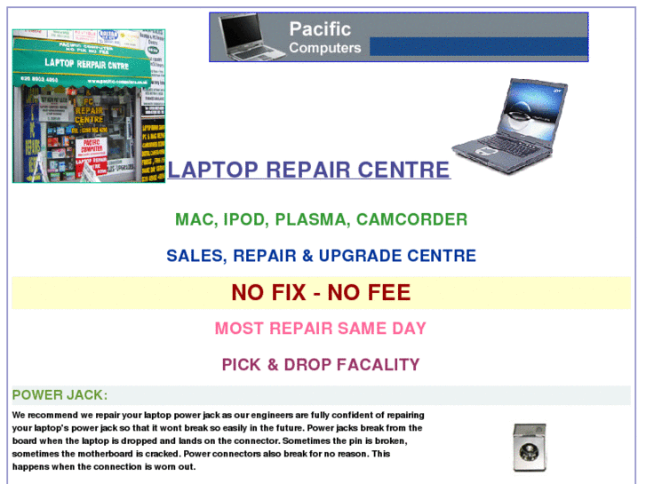 www.laptoprepairs.biz