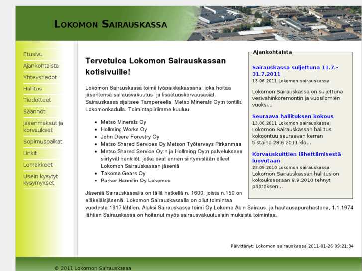 www.lokomonsairauskassa.fi