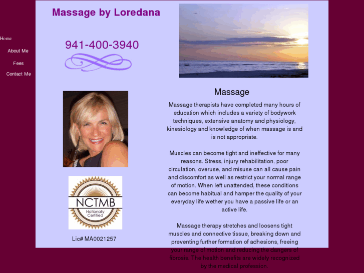 www.massagebyloredana.com