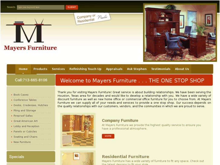 www.mayersfurniture.com