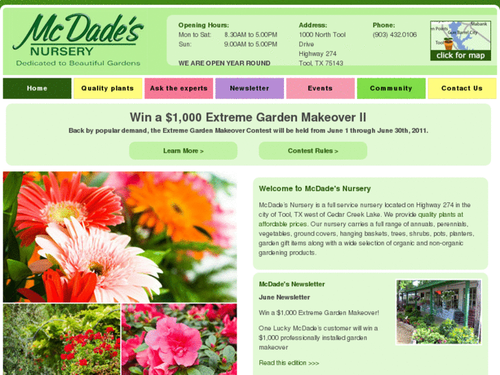 www.mcdadesnursery.com