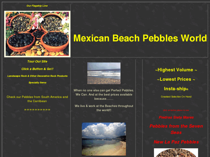 www.mexicanbeachpebbles.com