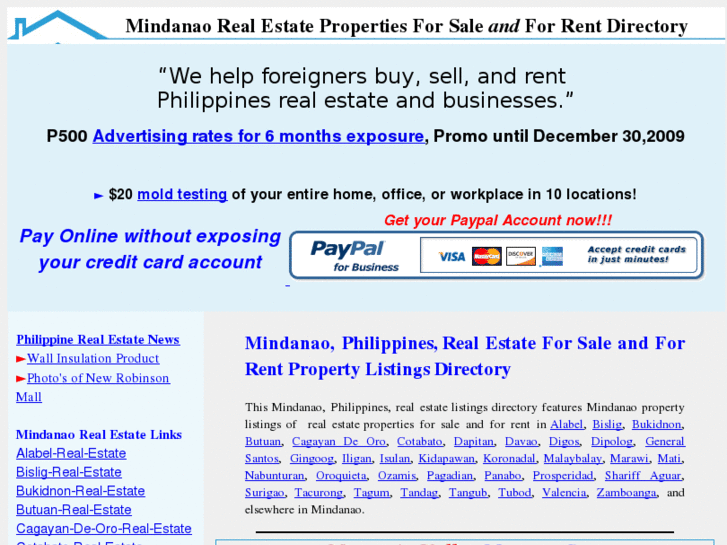 www.mindanaoproperties.com